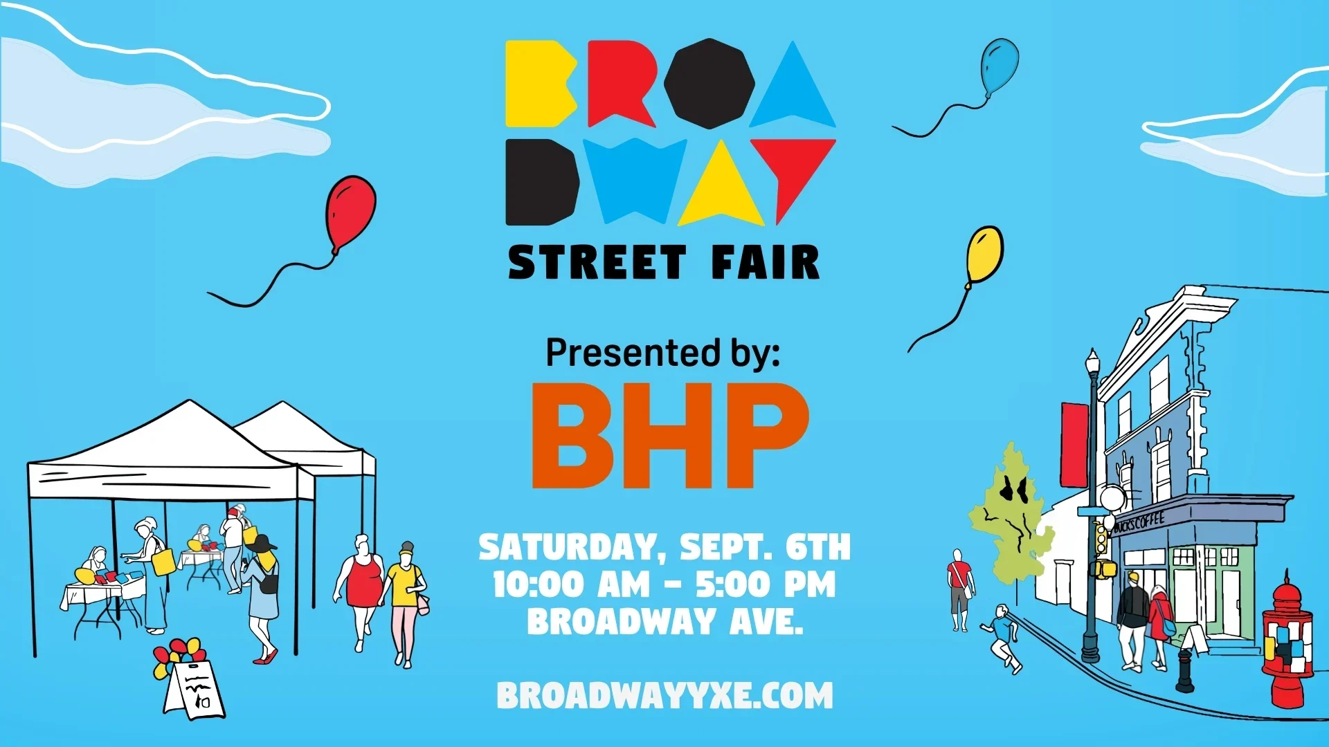 【9月6日】百老汇街头嘉年华